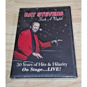Ray Stevens: Such A Night 50 Years of Hits & Hilarity On Stage LIVE, DVD SEALED